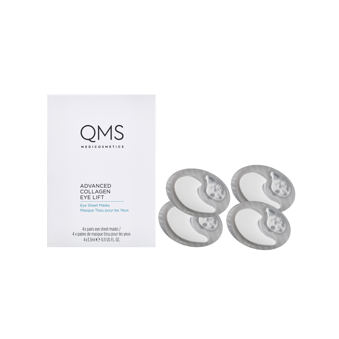 ADVANCED COLLAGEN EYE LIFT MASKS