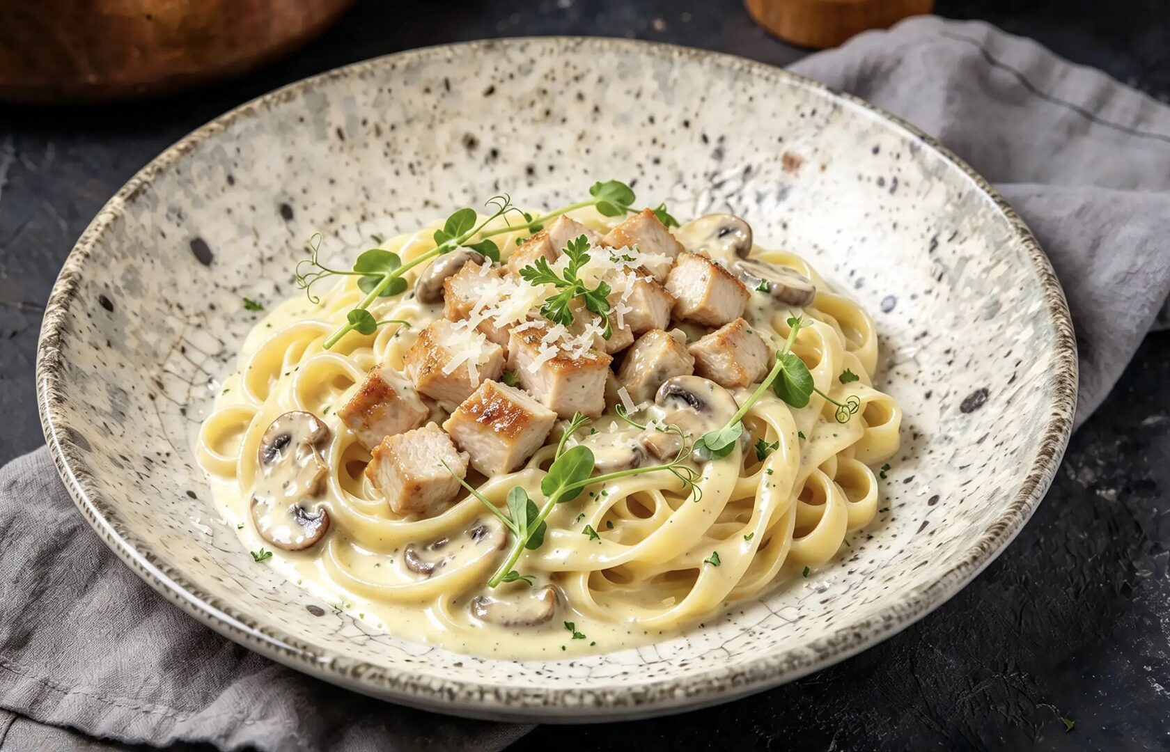 Pasta Alfredo