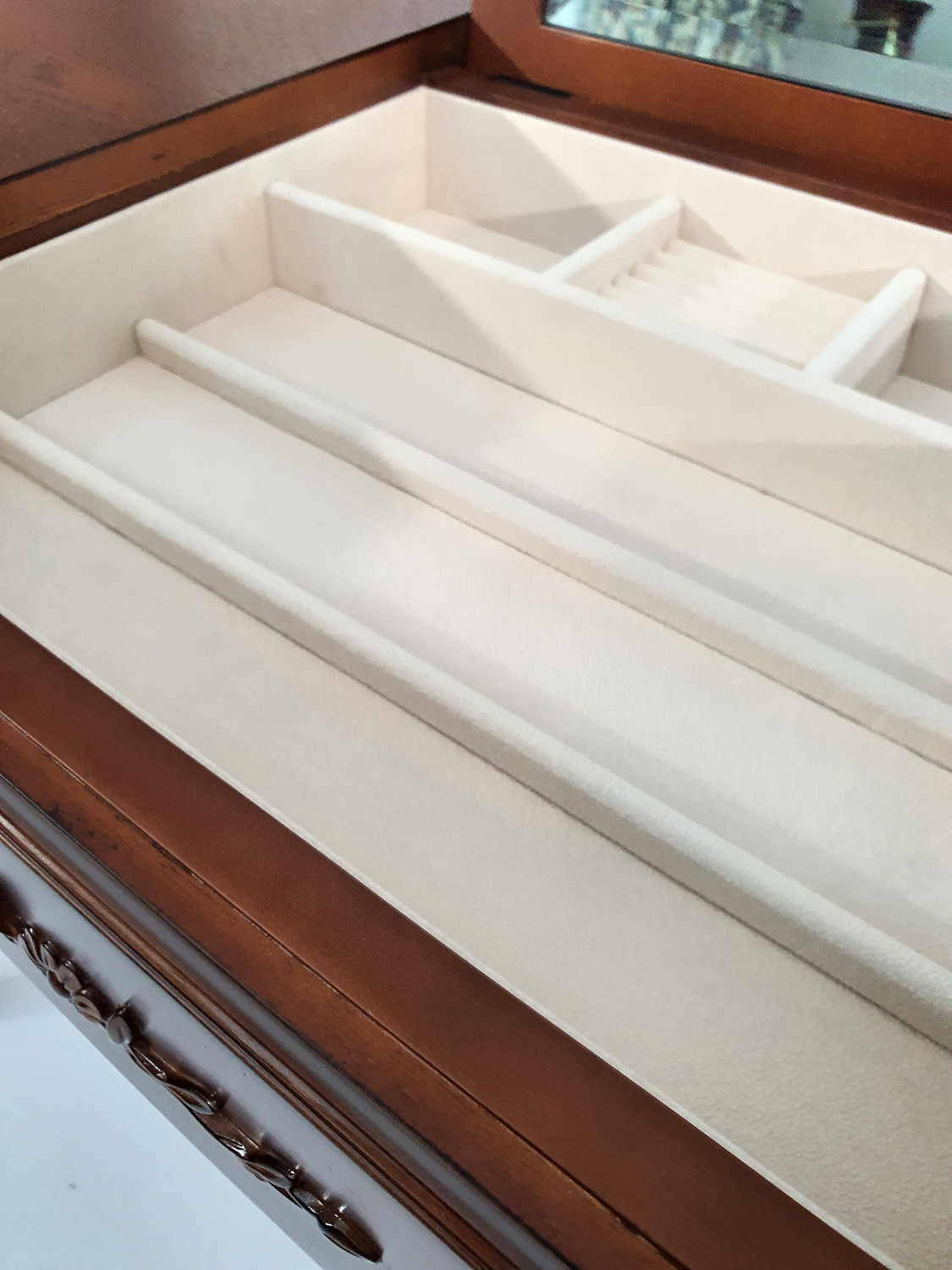 Туалетный стол  Miranda&Serena   с зеркалом ST9309 FB  