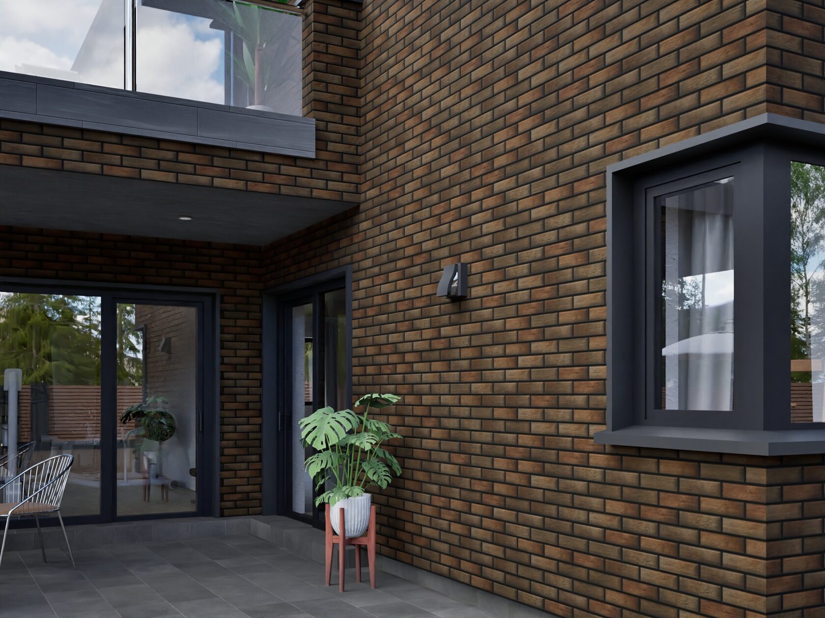 Термопанель Cerrad Retro Brick Cardamon — фото 11