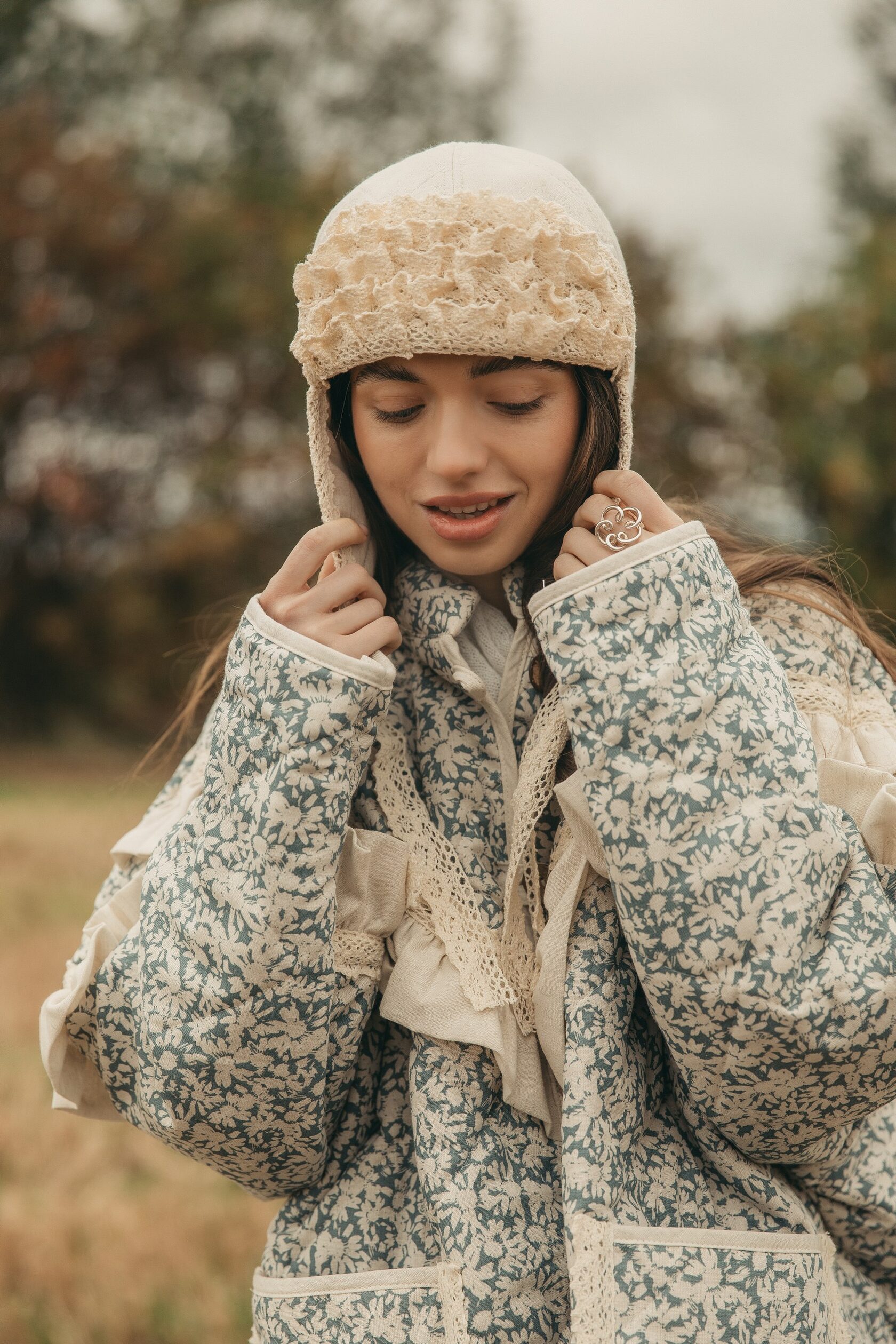 Льняная ушанка Provans Belimova