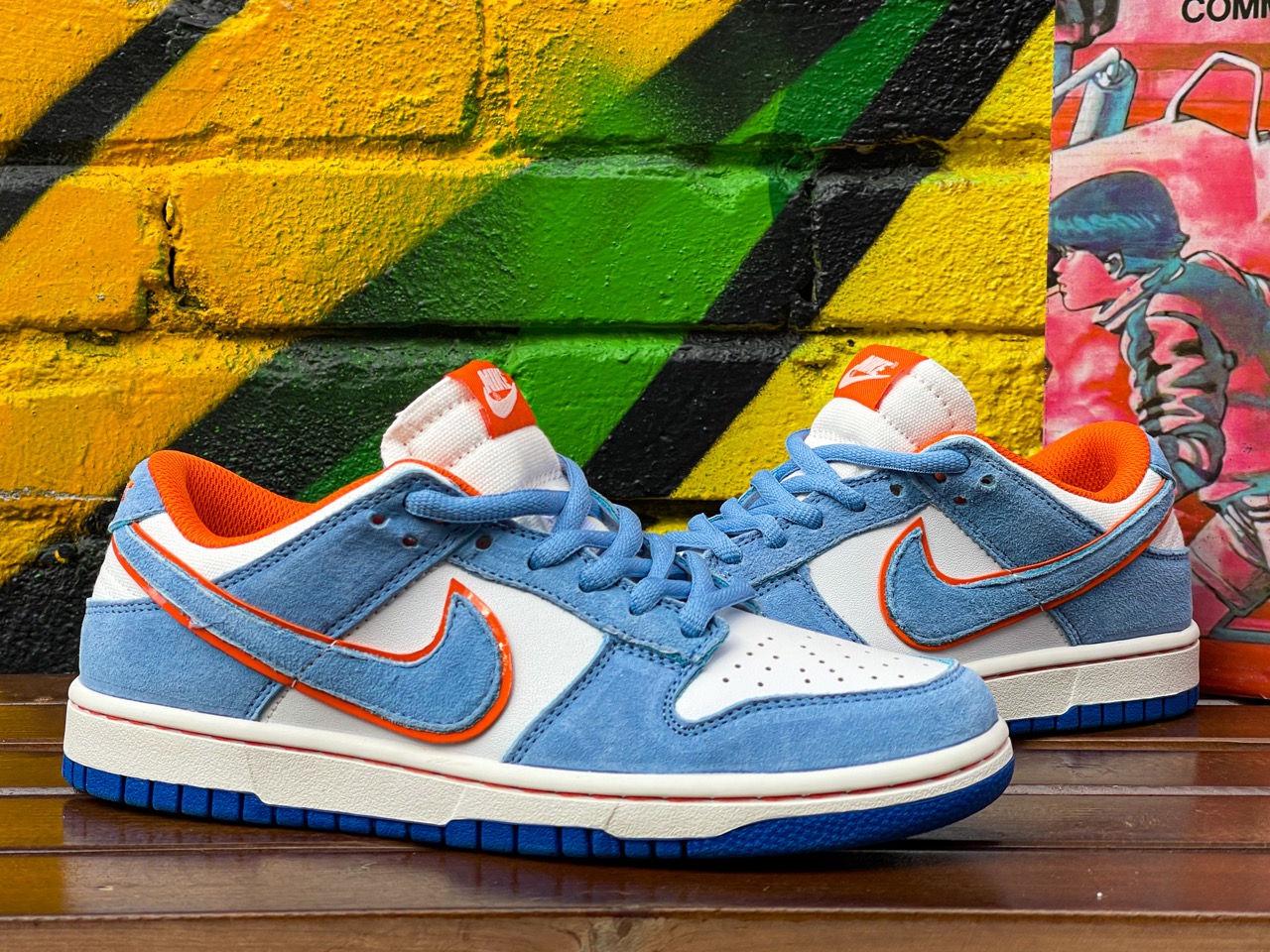 Nike blue orange online