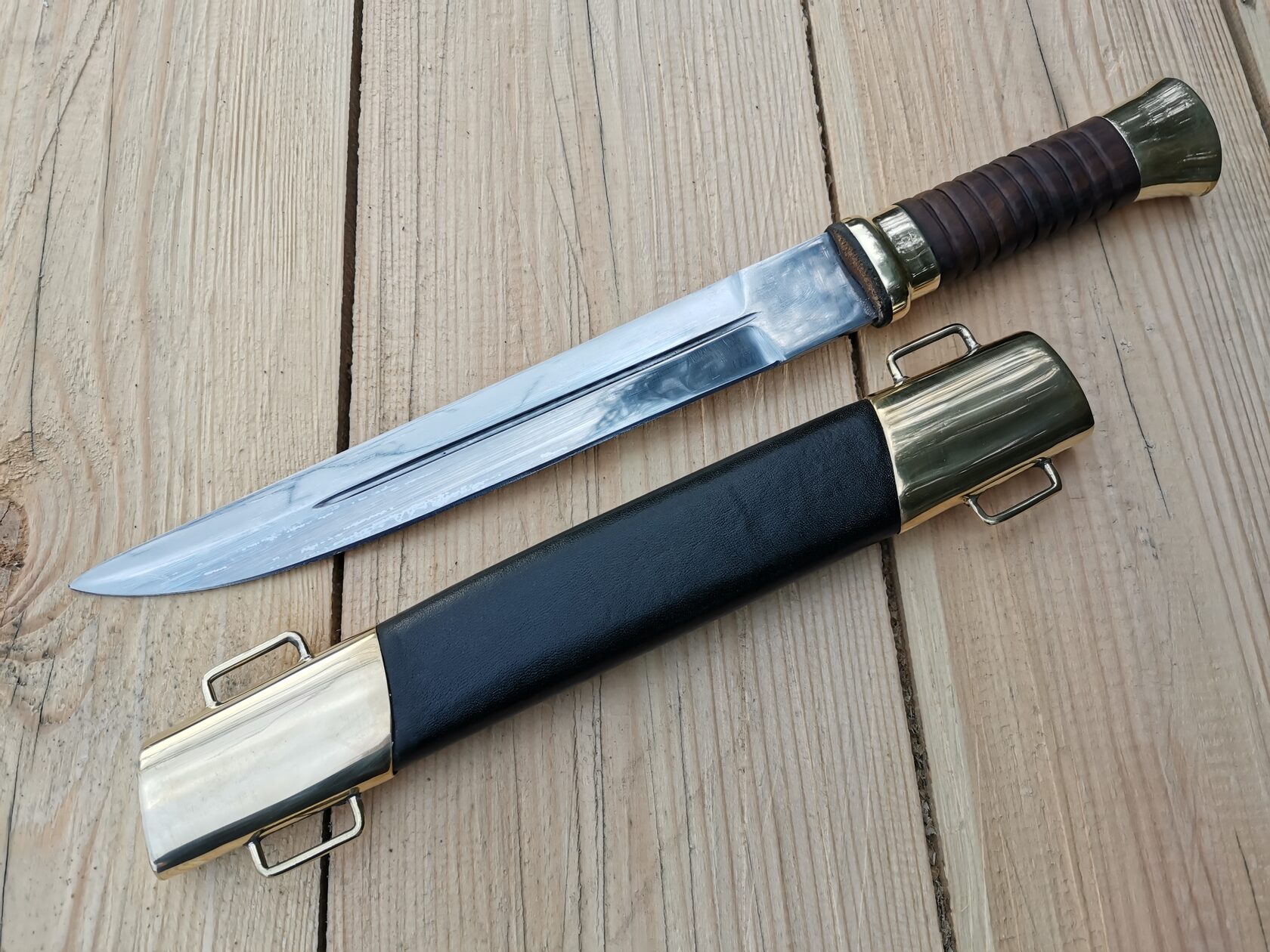 Походный нож казачий с доставкой по РФ