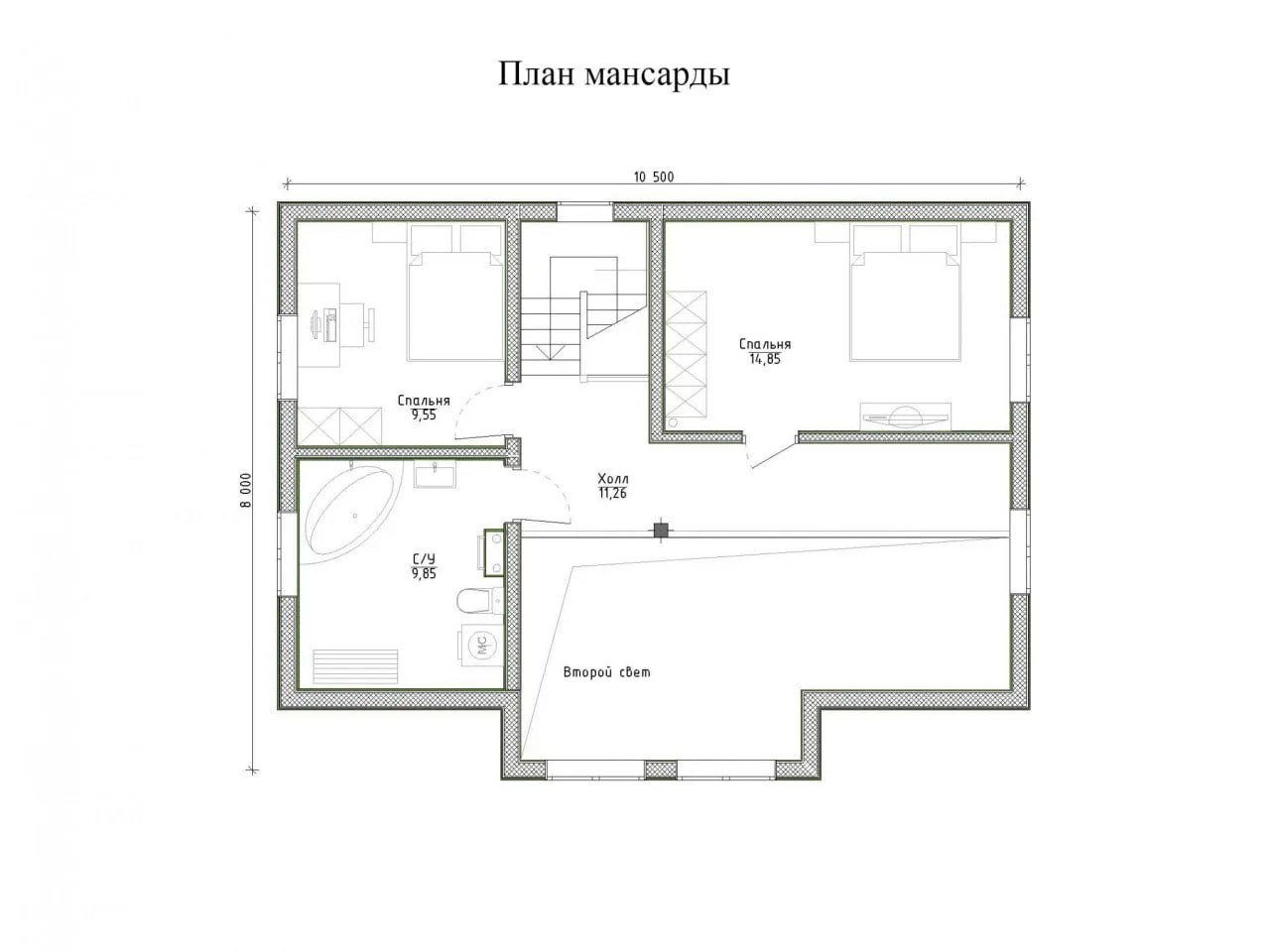 Фьорд — 2 этаж