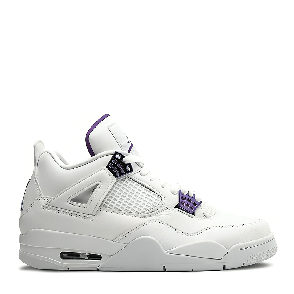 Air Jordan 4 Retro Metallic Purple