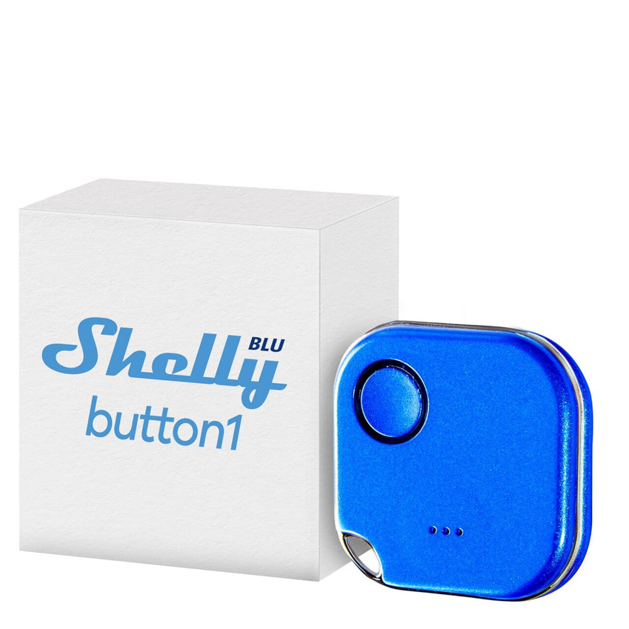 Shelly Blu Button 1 - Синий