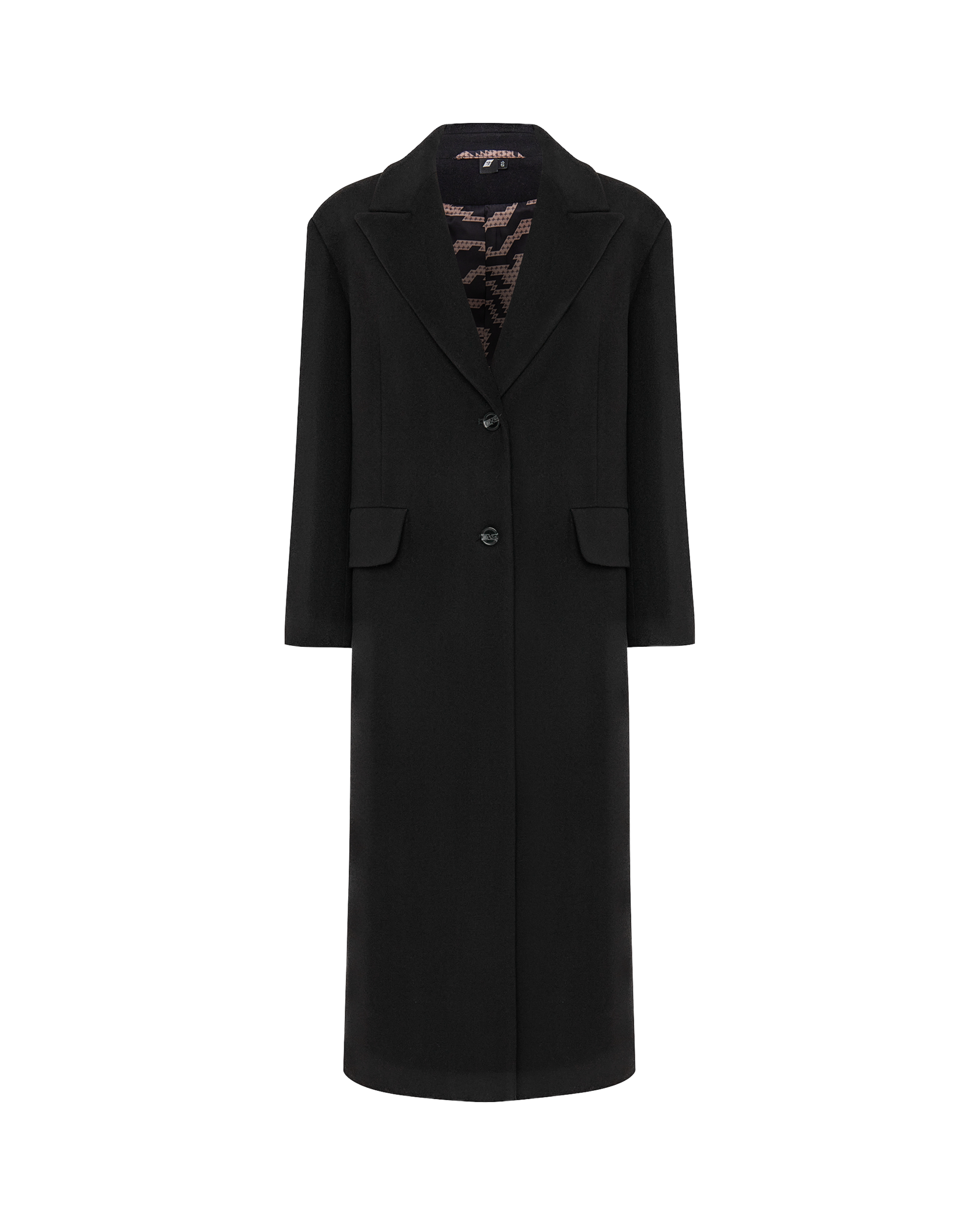 Базовое пальто