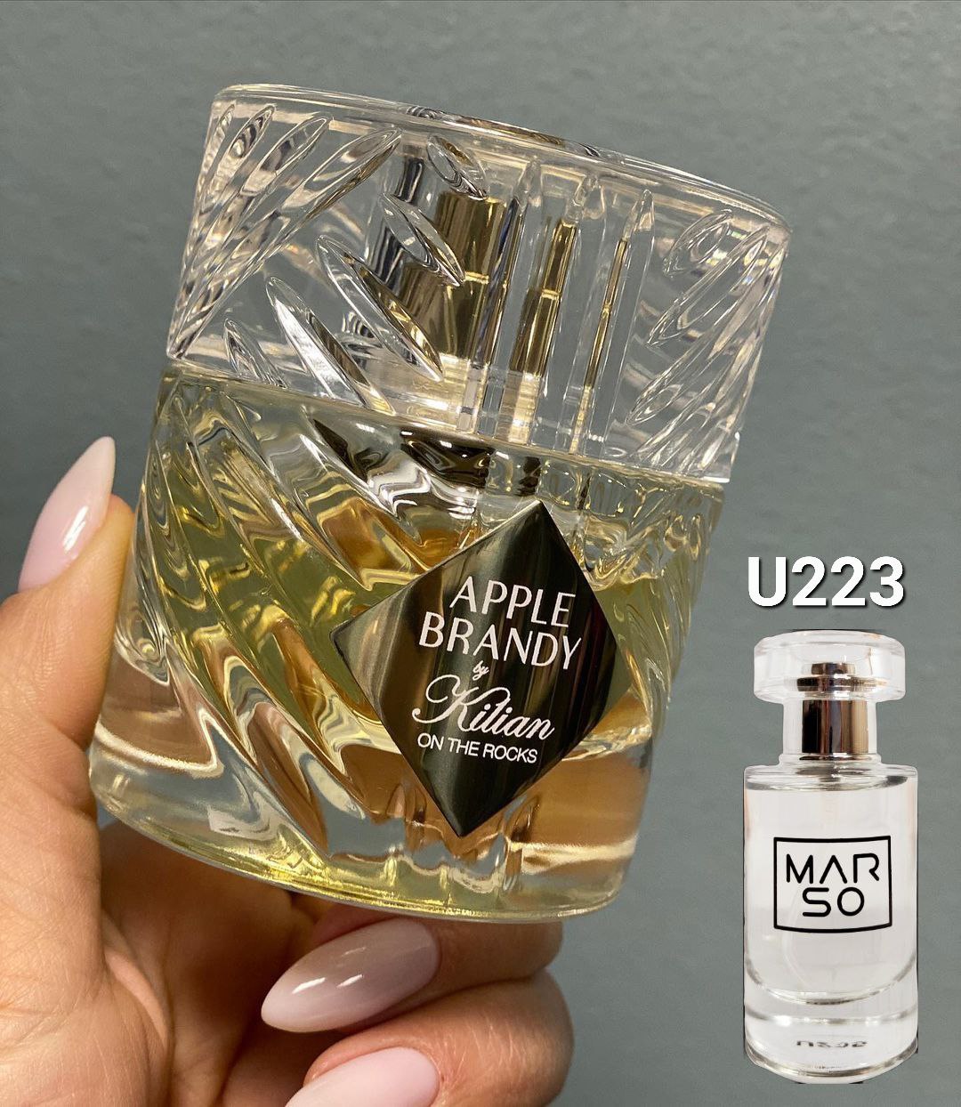 Marso U 223, создан для поклонников аромата Apple Brandy on the Rocks by Kilian