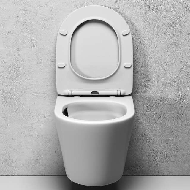 Подвесной унитаз Element TornadoFlush