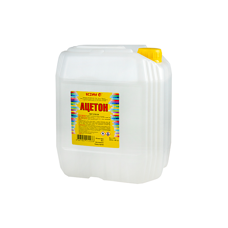 Ацетон "ЯСХИМ", 5л