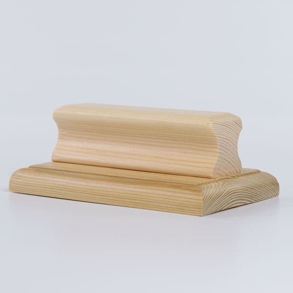 Штамп ручной рекламный дерево 100*150 мм