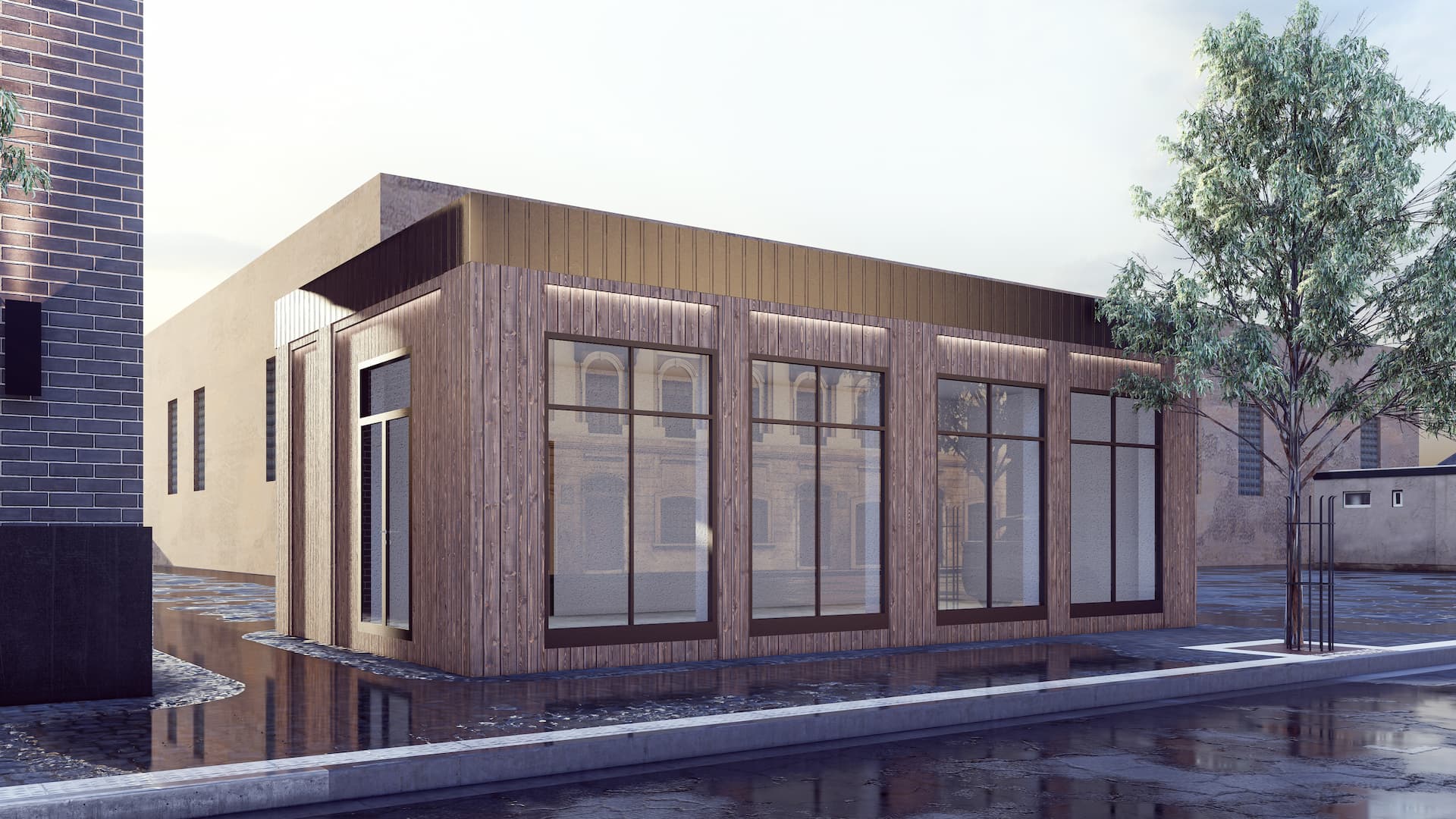 Коммерческие здания