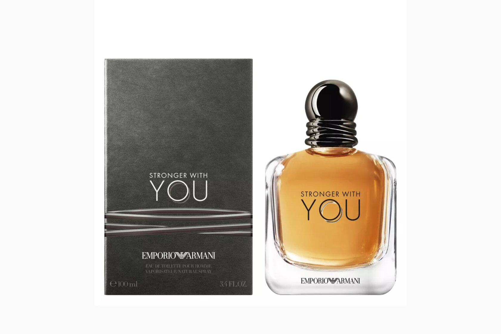 Emporio armani stronger with you