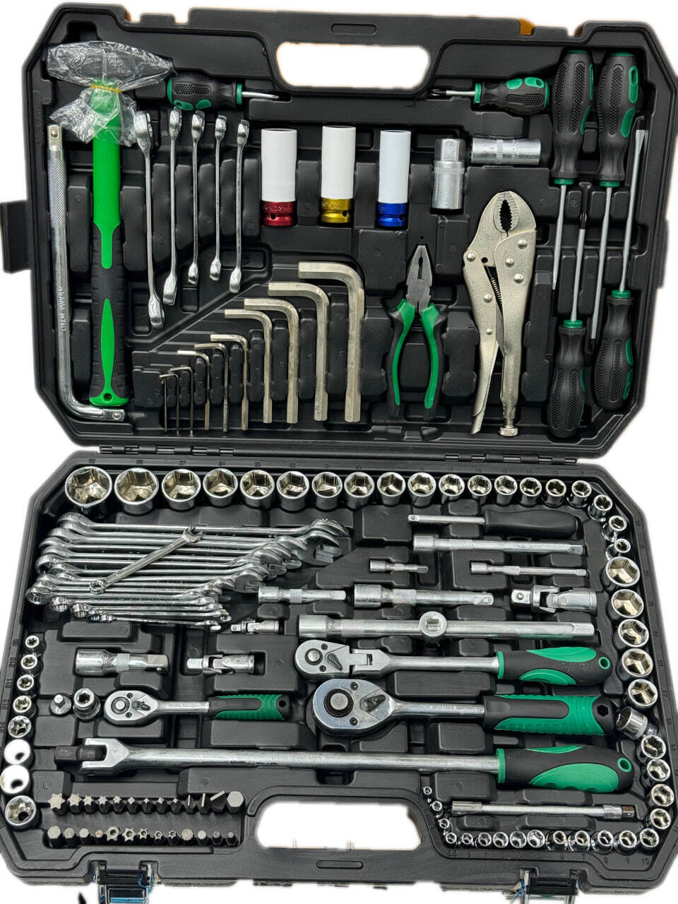 НАБОР ТОРЦЕВЫХ КЛЮЧЕЙ ИЗ 150ШТ