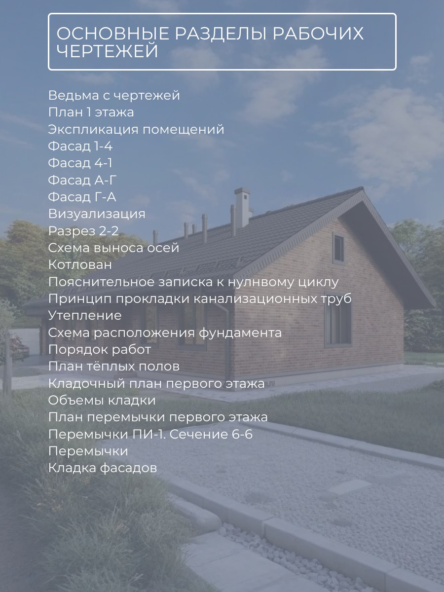 Проект дома 127 м2 / Газобетон / 1 этаж  — фото 6