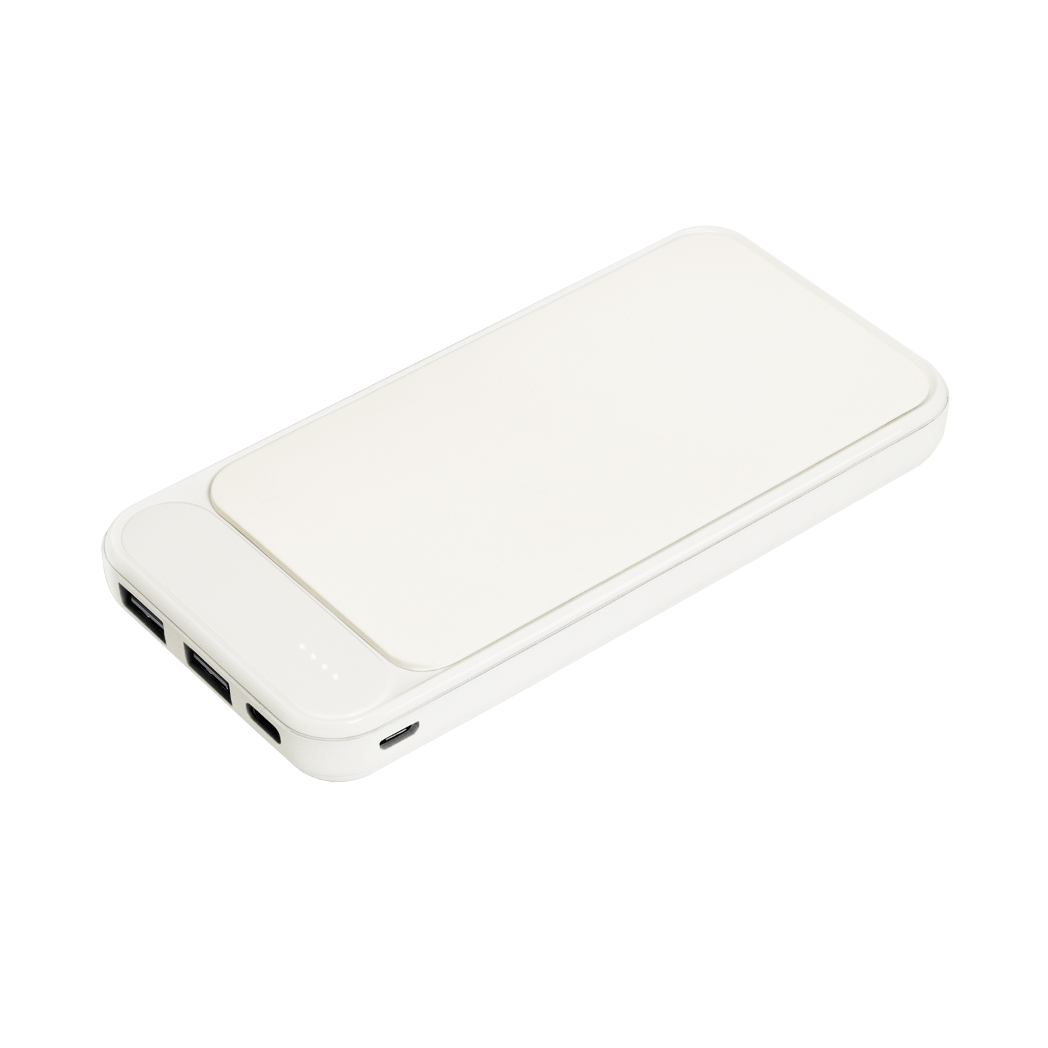 Внешний аккумулятор с подсветкой Starlight Plus PB 10000 mAh, белый — фото 1