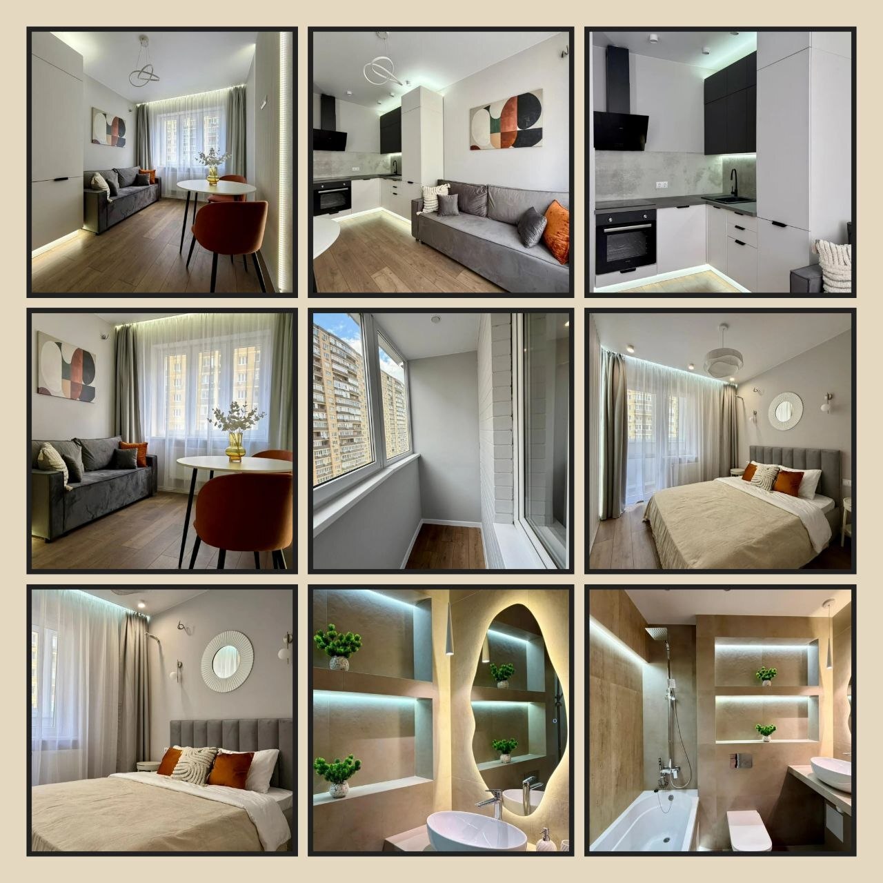 2-комнатная квартира, 33 м², ЖК Лучший · Петра Метальникова