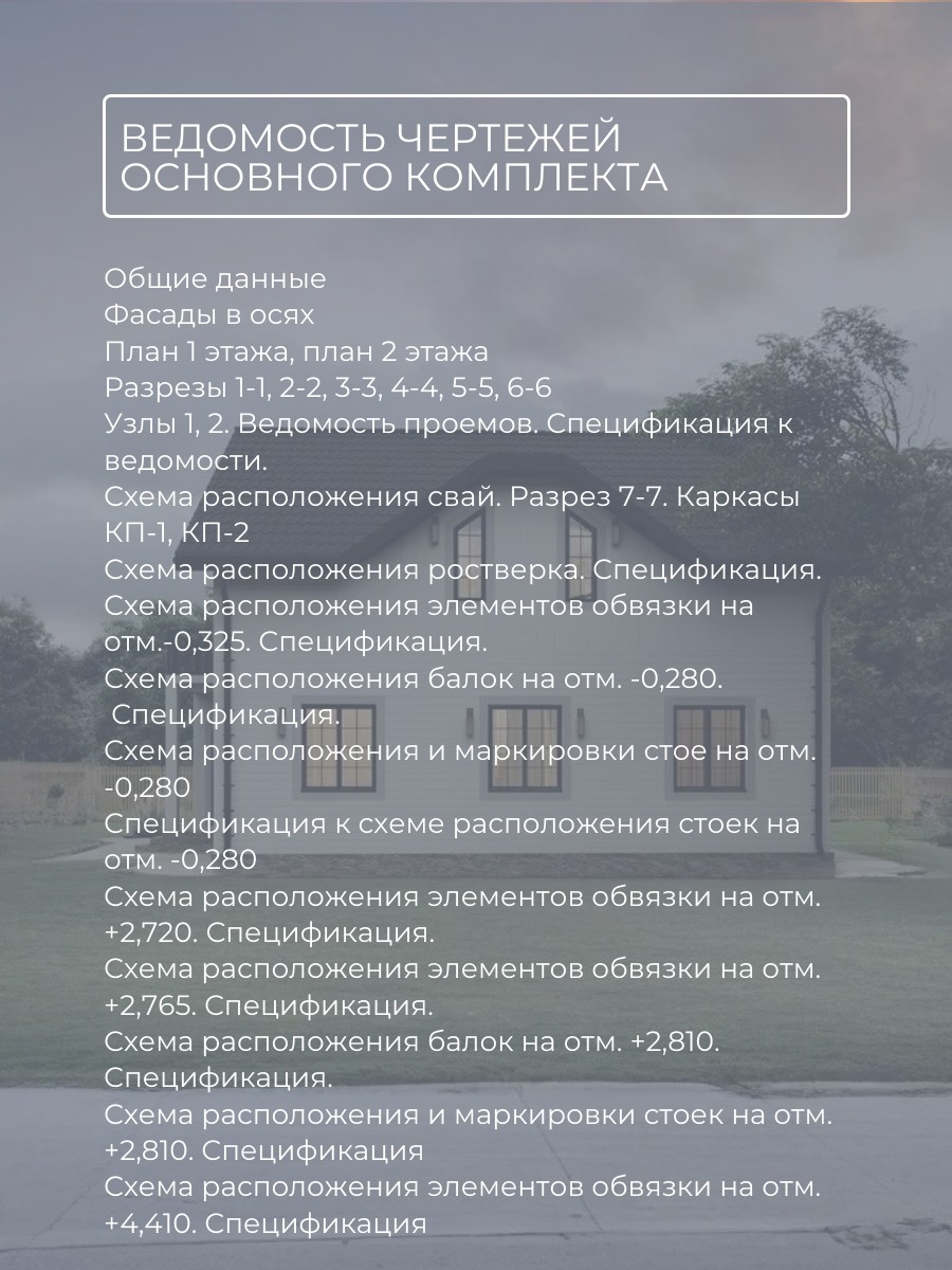 Проект дома 147 м2 / Каркасник / 2 этажа — фото 9