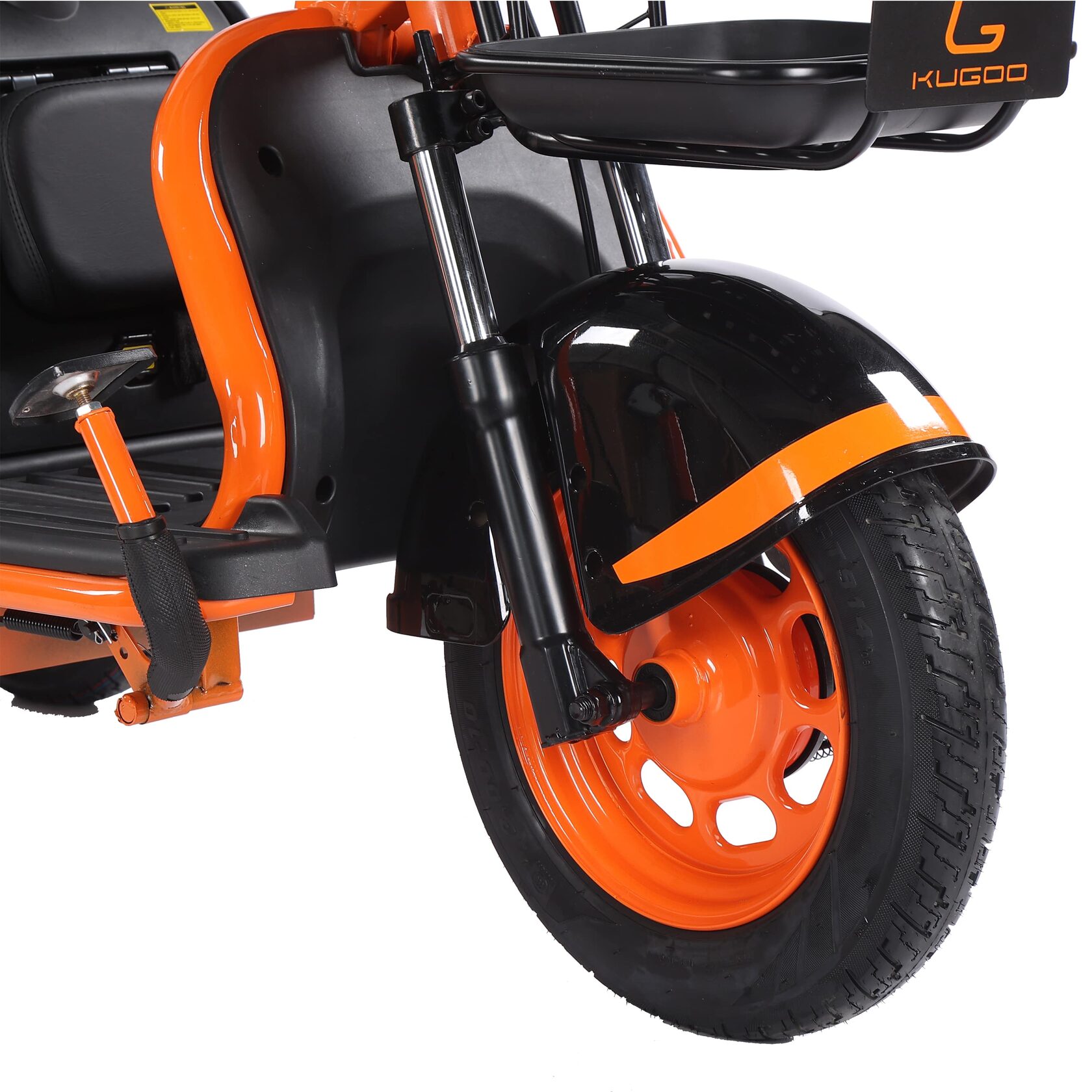 Электроскутер Kugoo T1, фото 7