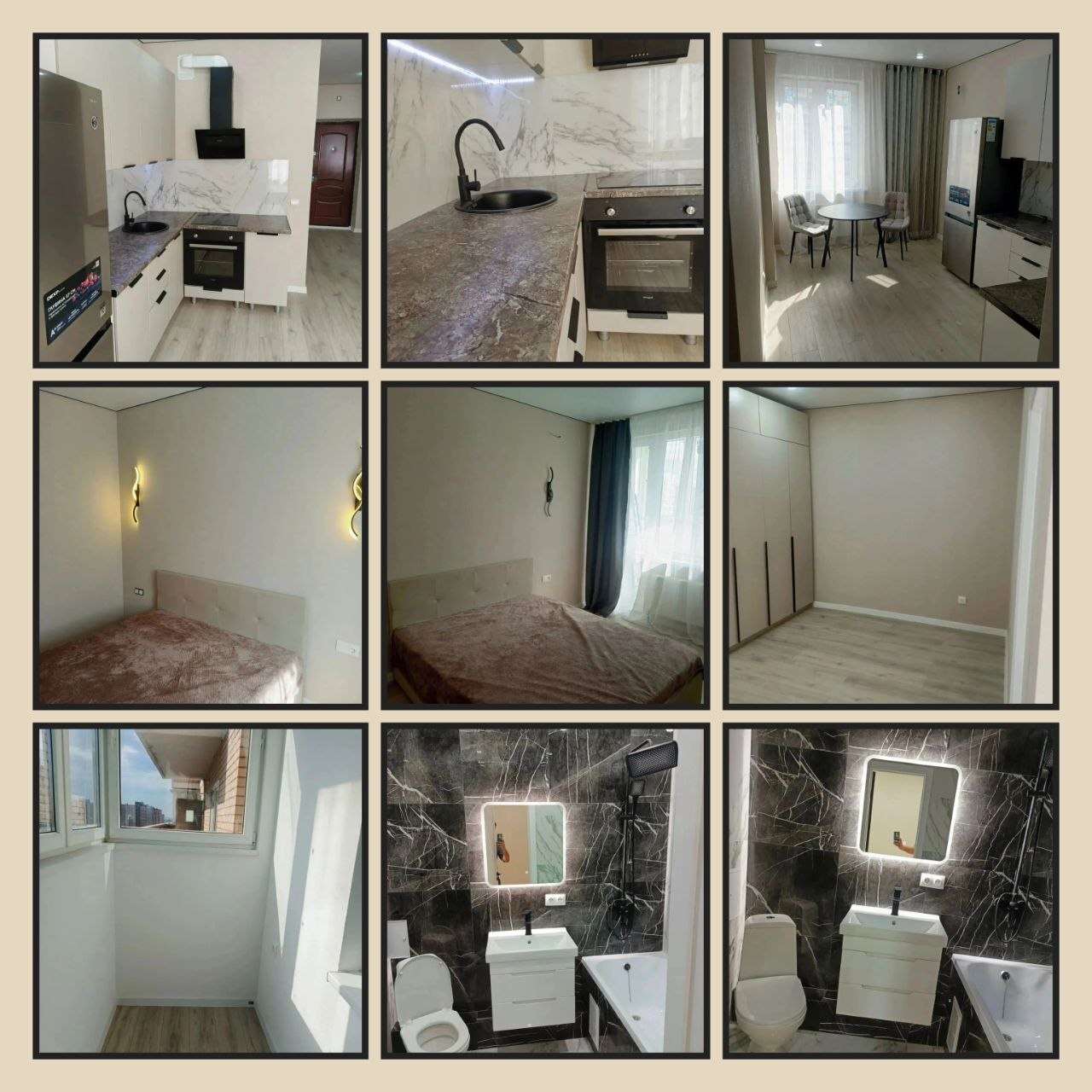 1-комнатная квартира, 40 м², ЖК Мечта · Восточка