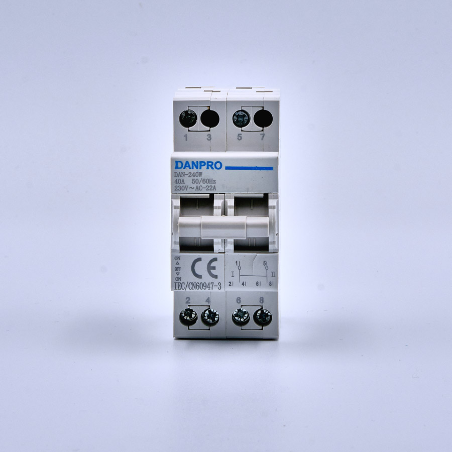 Рубильник реверсивный механический DANPRO DAN-240W - DANPRO