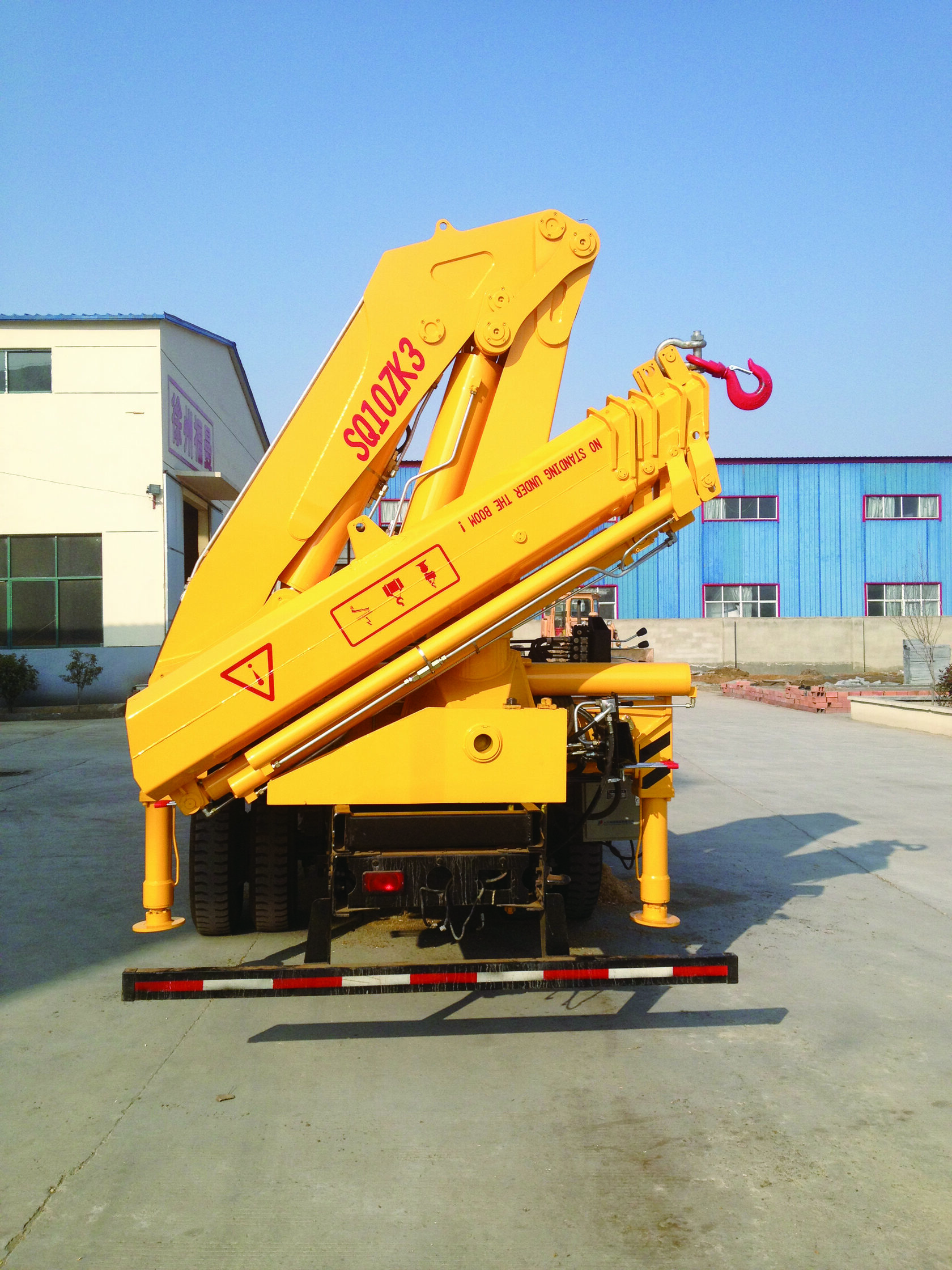 КМУ SC12Z5 (Складная стрела)