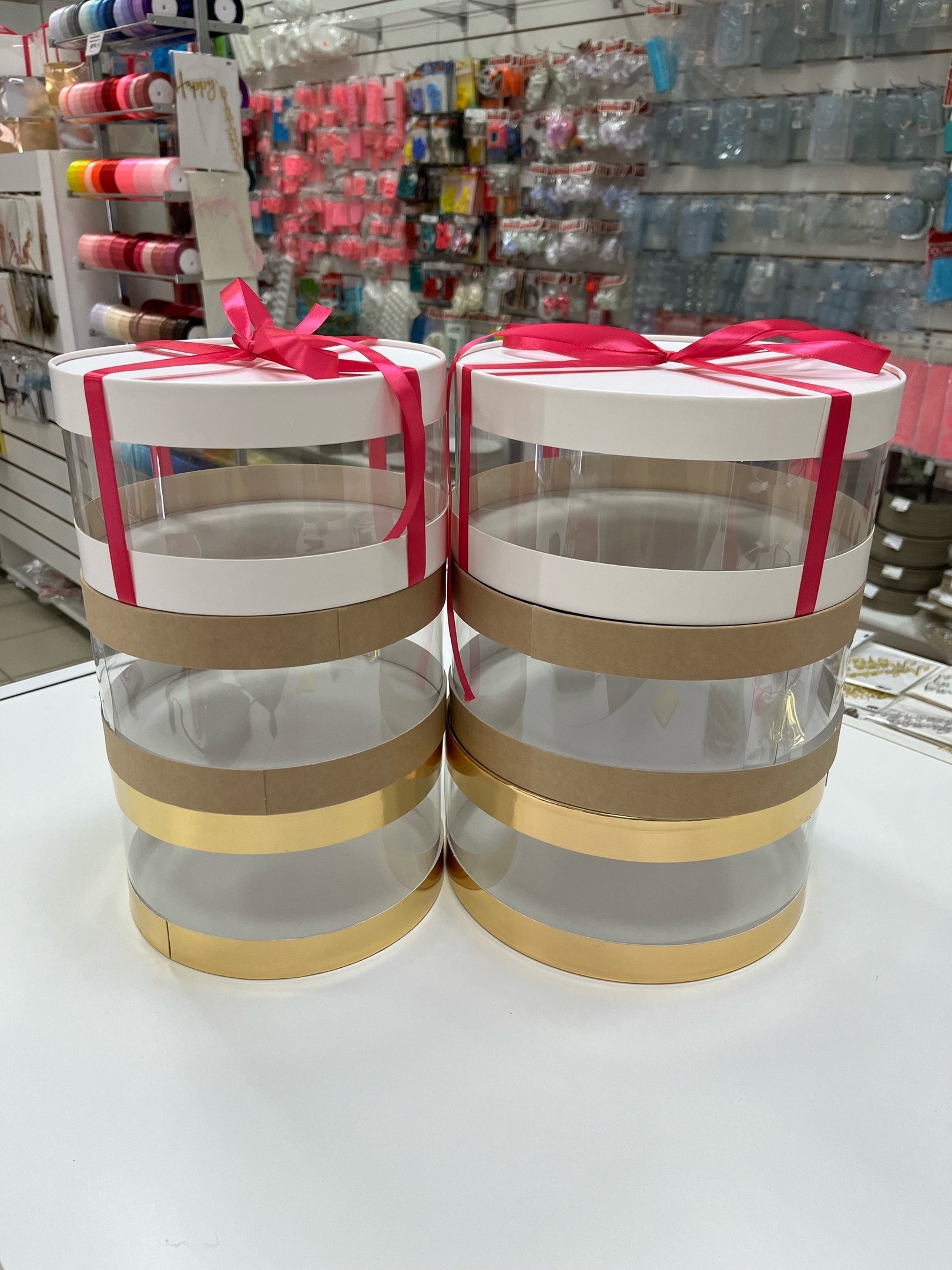 Коробка для тортов и пирожных ТУБУС