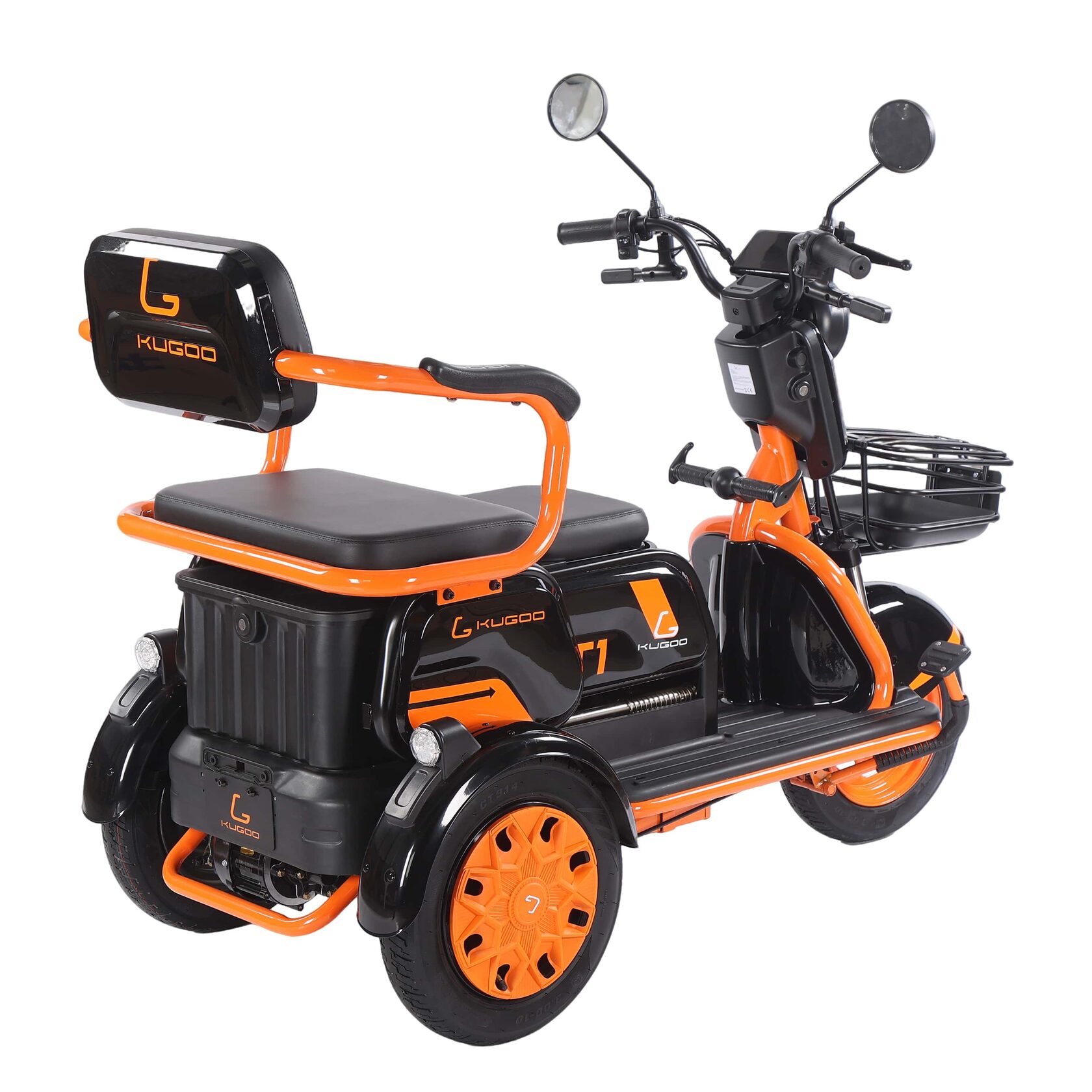 Электроскутер Kugoo T1, фото 13