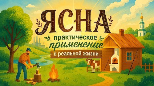 ЯСНА: Инструкция по применению