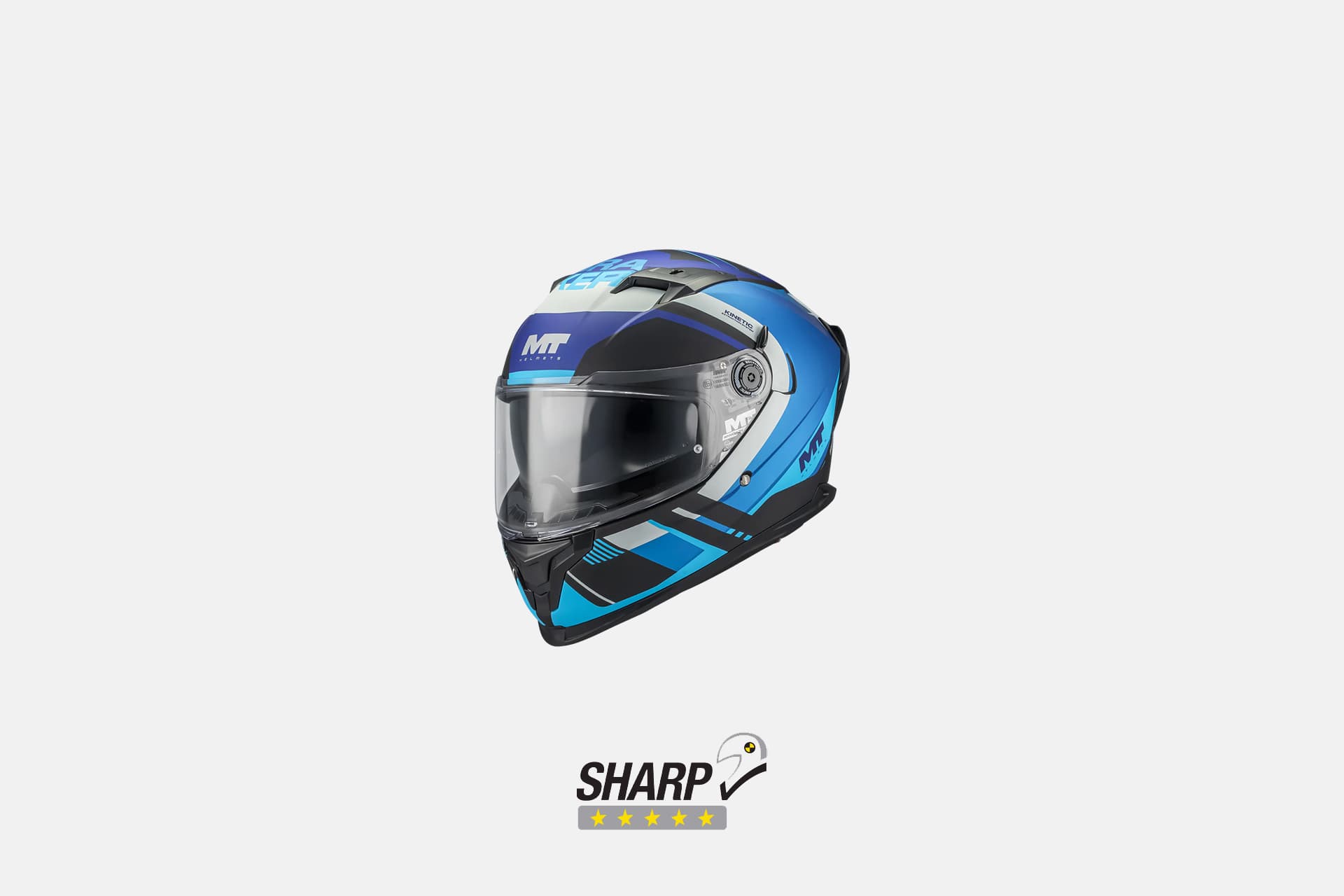 Экипировка Шлем MT FF128SV BRAKER SV INCEPTION B7 MATT
