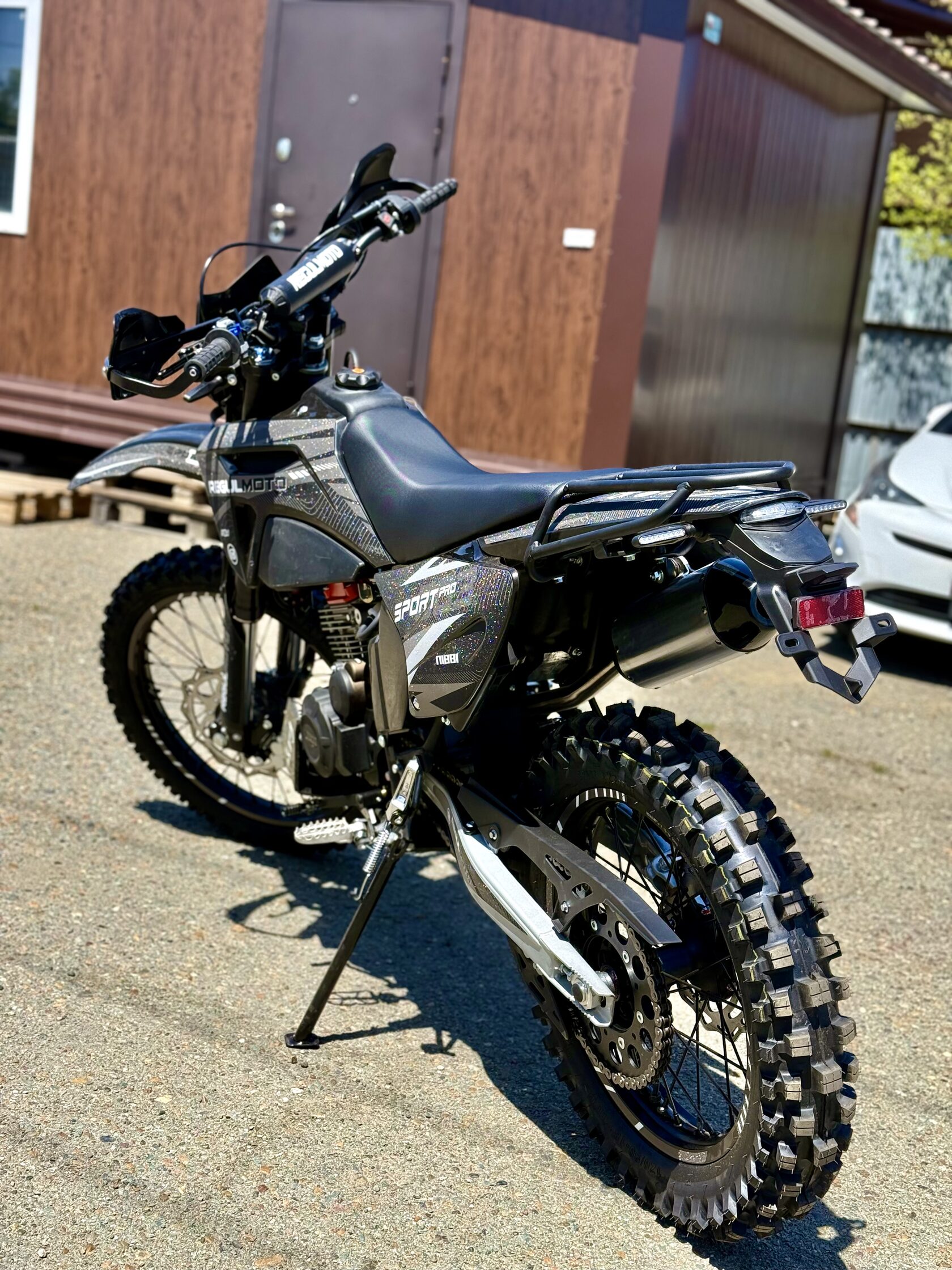 Мотоцикл Regulmoto Sport-003 PR PRO — фото 16