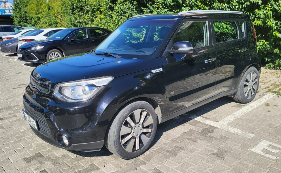 Kia Soul - аренда в Грузии