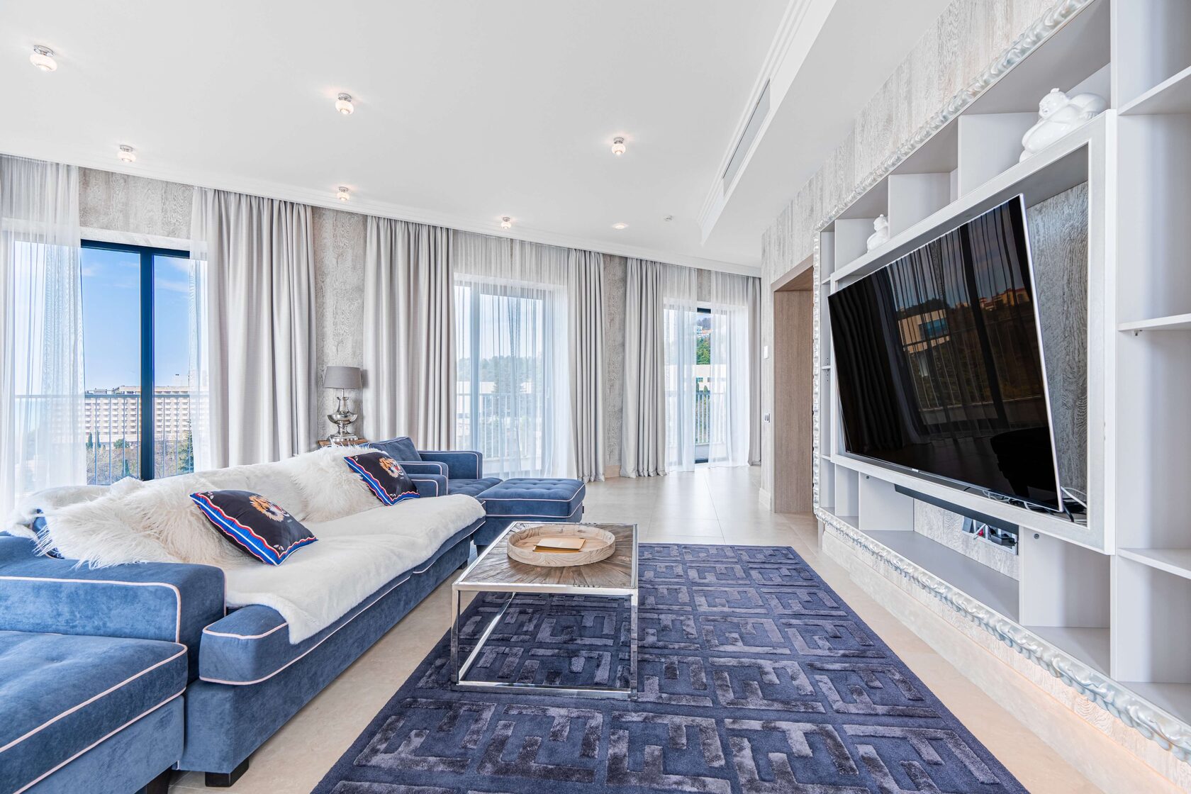 Интерьер ЖК Актёр Гэлакси Сочи 2 этаж