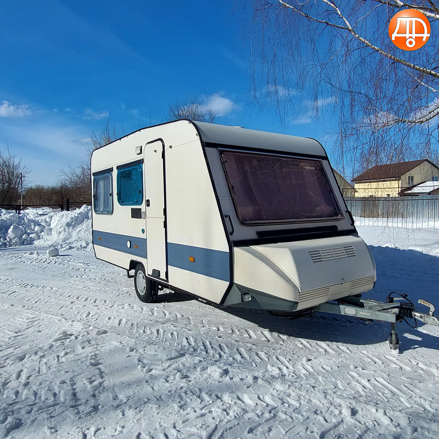 Авардавто - дом на колесах, прицеп дача б/у ADRIA 4258TD