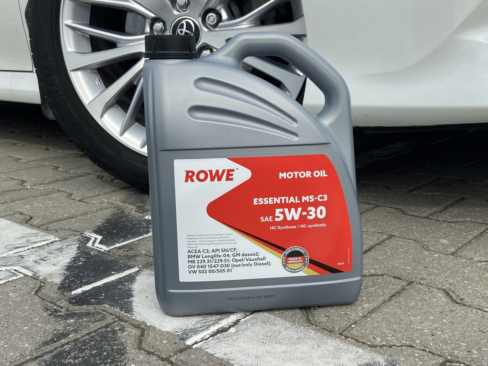 Rowe essential 5w30