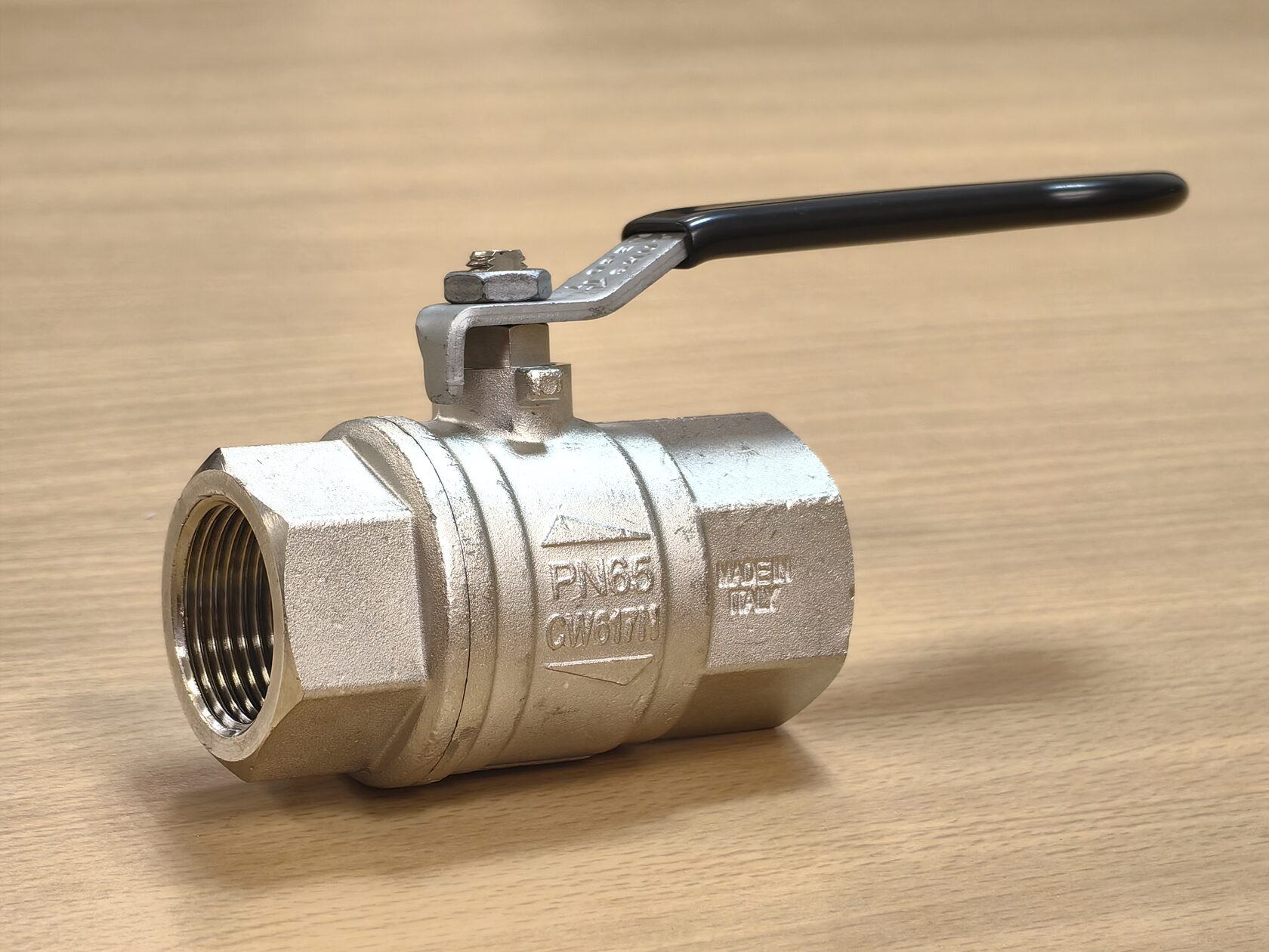Шаровой кран RuB BRESCIA S33F00 1″