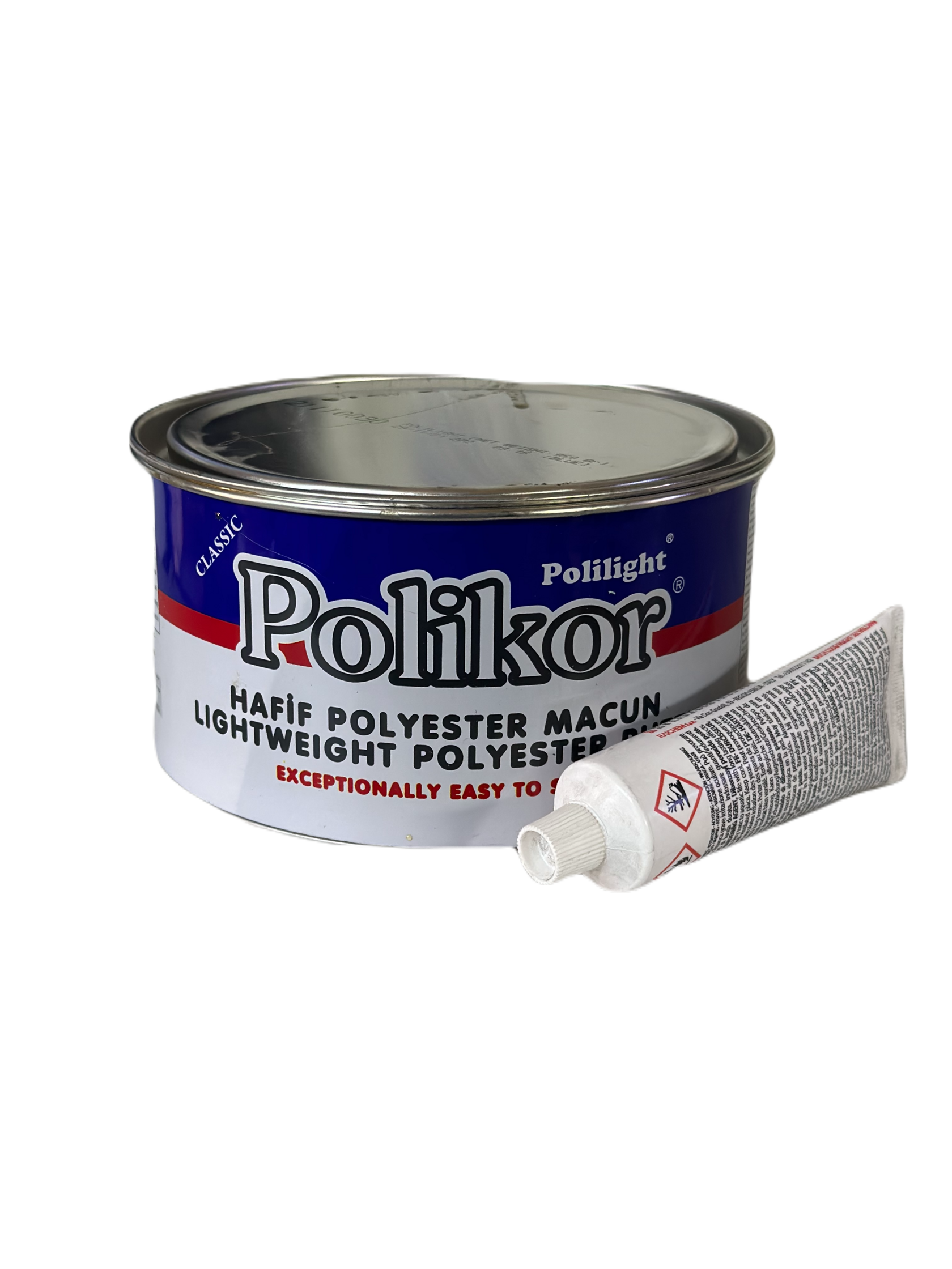 Шпатлевка POLICOR ОБЕГЧЁННАЯ 1л