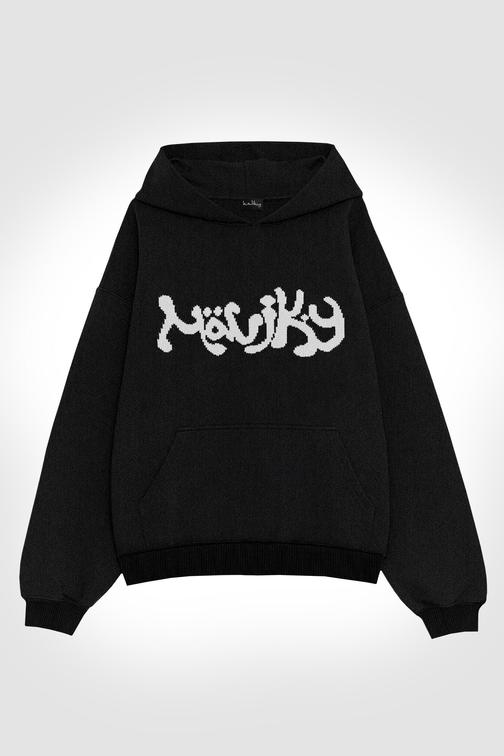 KIKETY Hoodie Black