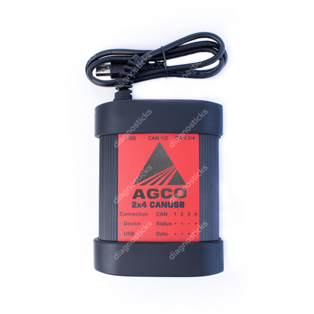AGCO Diagnostic Kit (CANUSB) диагностика для комбайнов от Diagnosticks.ru