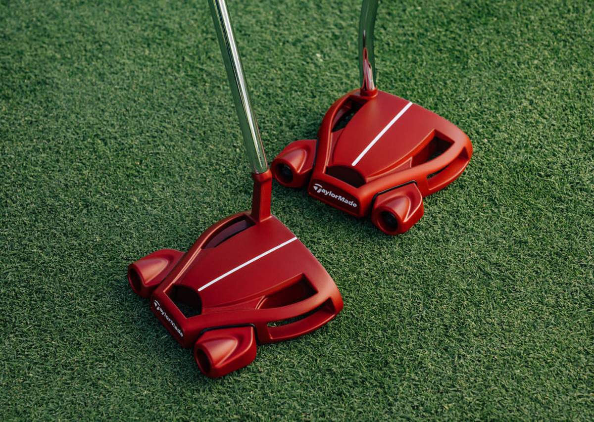 Паттер TaylorMade Spider Ghost Red