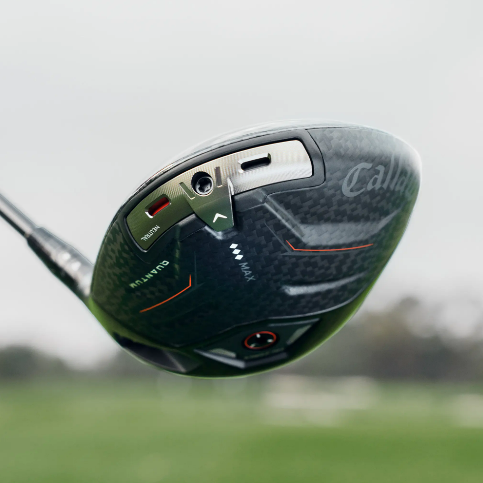 Клюшка для гольфа Callaway Quantum Triple Diamond Max