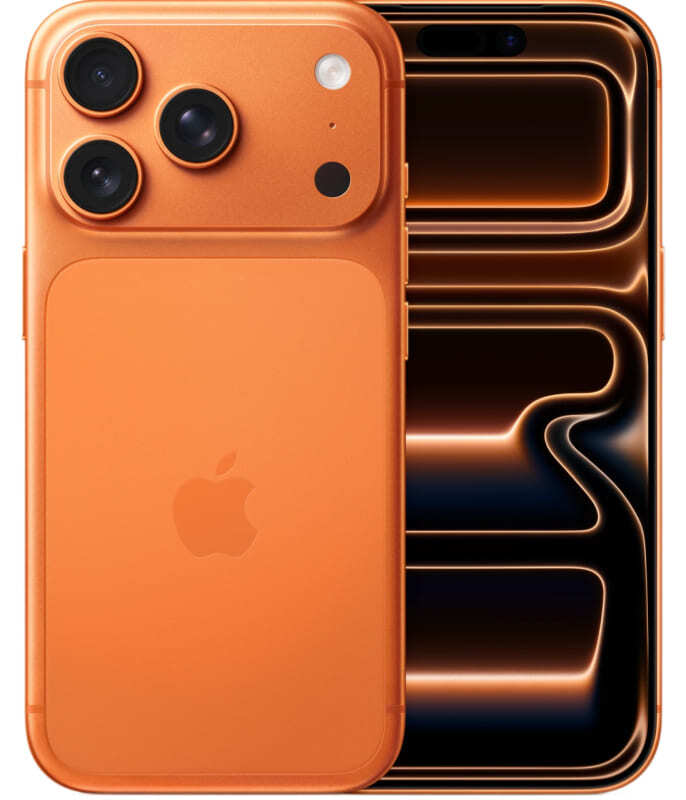 Apple iPhone 17 Pro Max 512GB Cosmic Orange