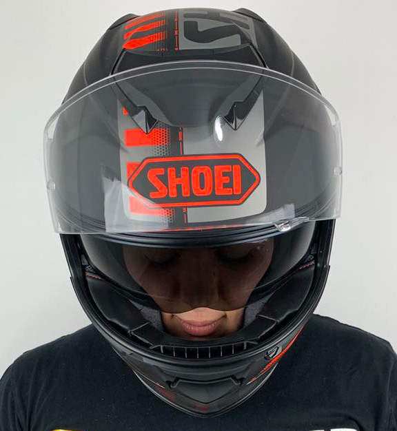 Спортивно-туристический шлем SHOEI GT-Air II Tesseract TC-1