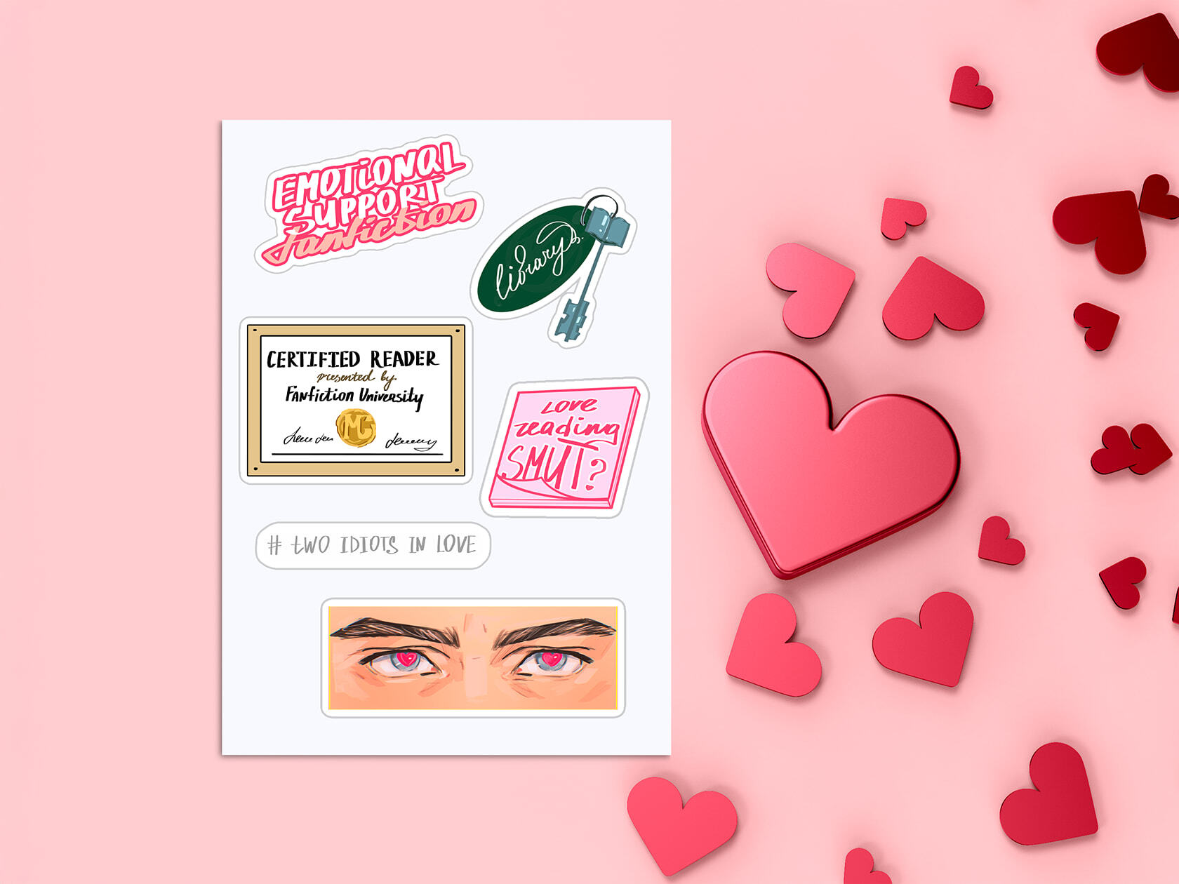 Набор Стикеров