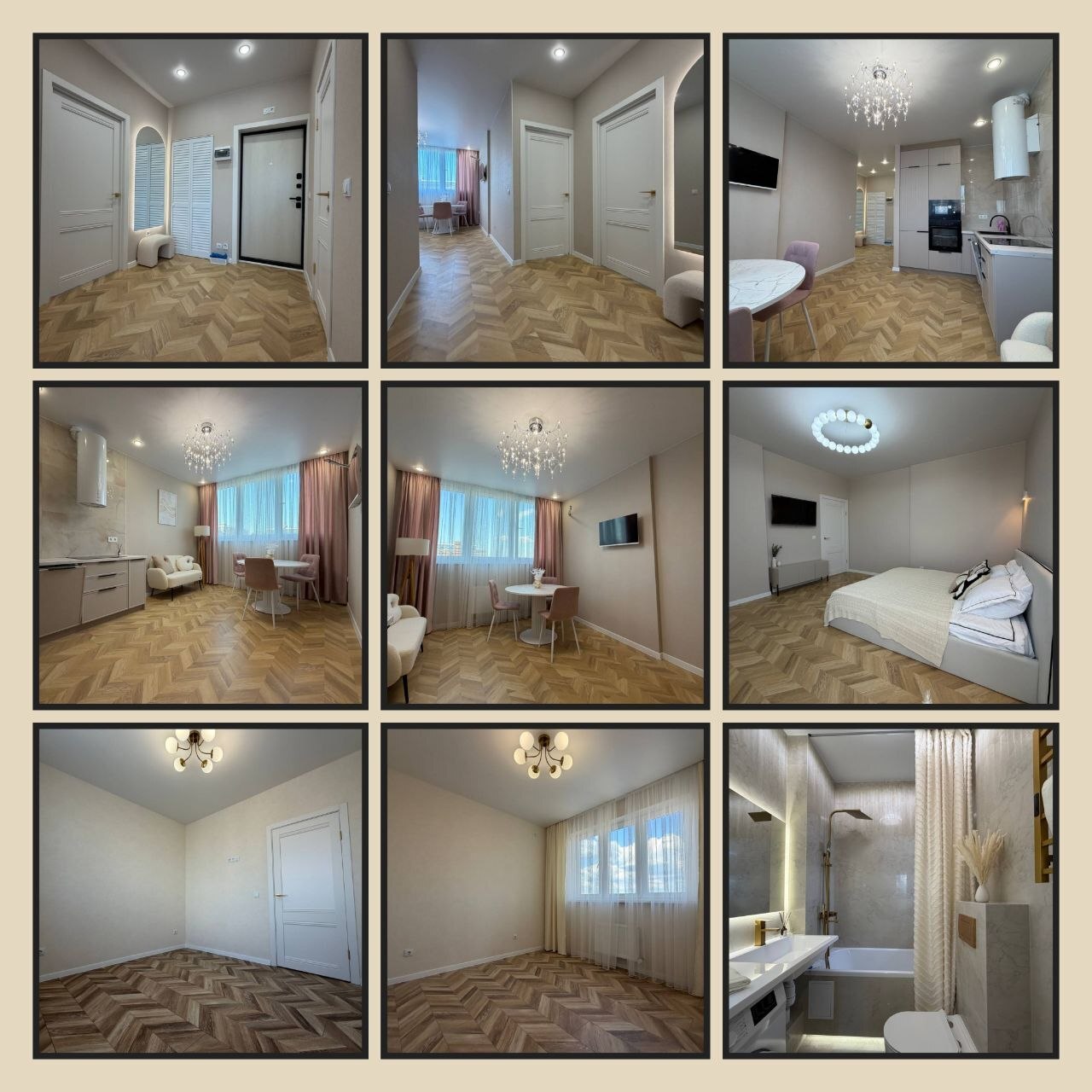3-комнатная квартира, 51 м², ЖК Самолет 5 · Западный Обход