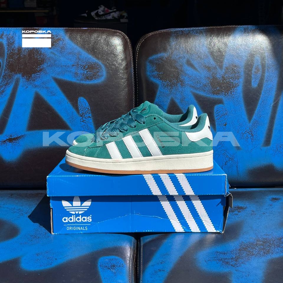 Adidas emerald green online