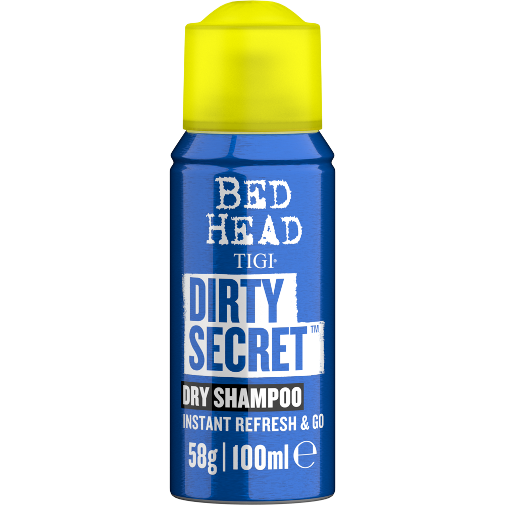 Tigi сухой шампунь. Сухой шампунь Tigi Bed head. Tigi Bed head Dirty Secret Dry Shampoo. Шампунь Tigi Bed 100 мл. Tigi шампунь сухой очищающий Bed head styling Dirty Secret 300 мл.