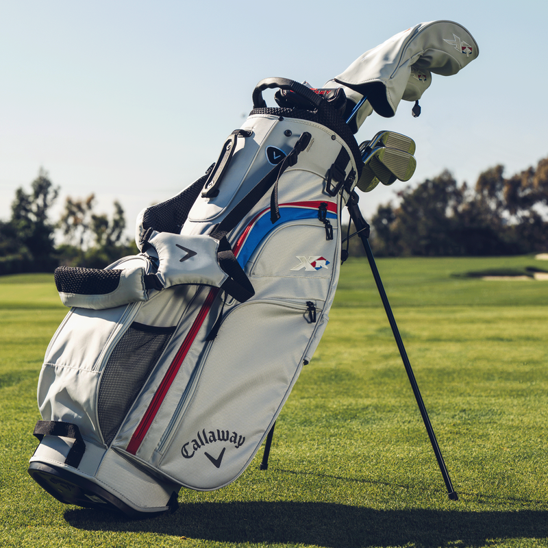 Callaway Men's XR 13-Piece Blue/Red