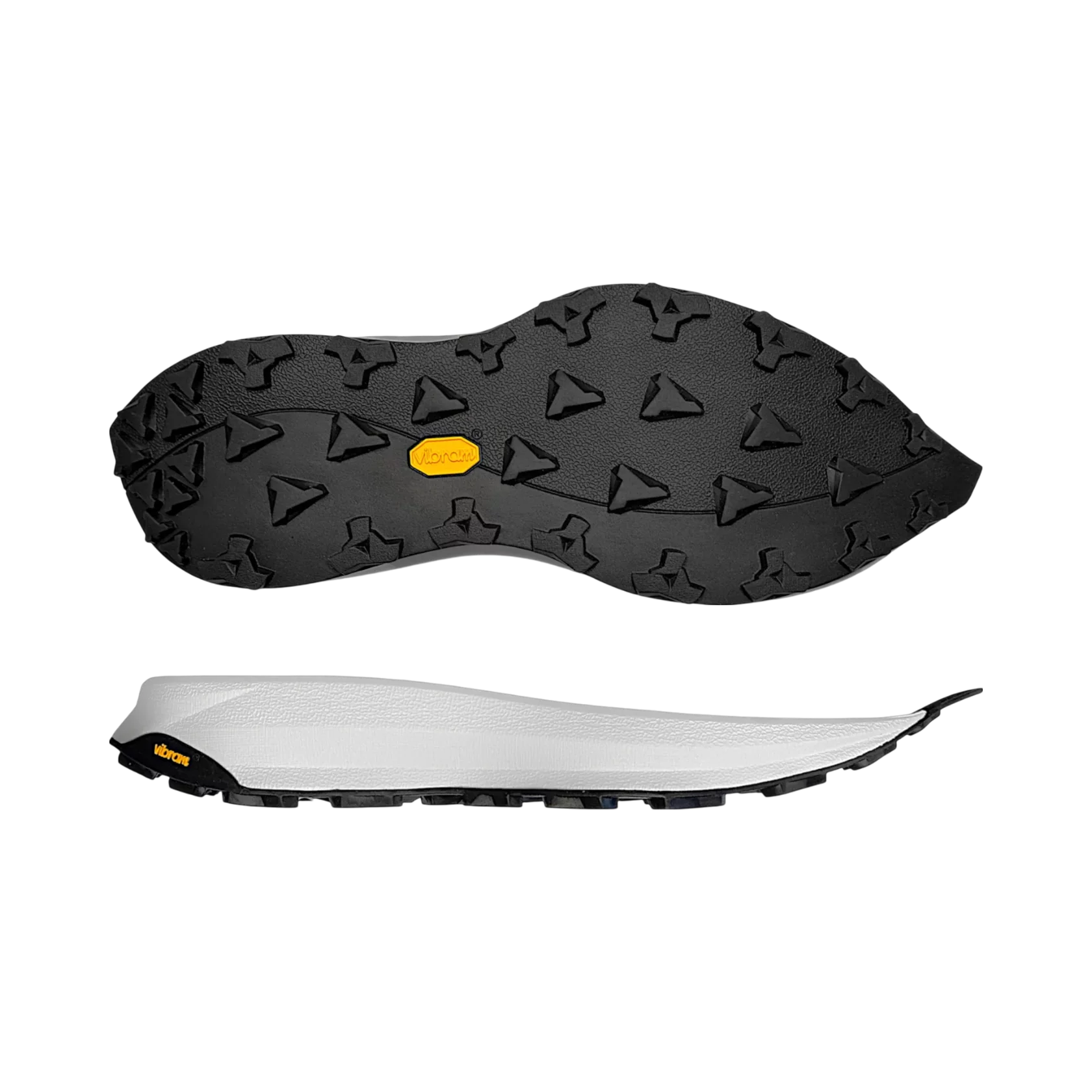 Подошва Vibram City Rocker 108C для городской обуви с закруглённым носком