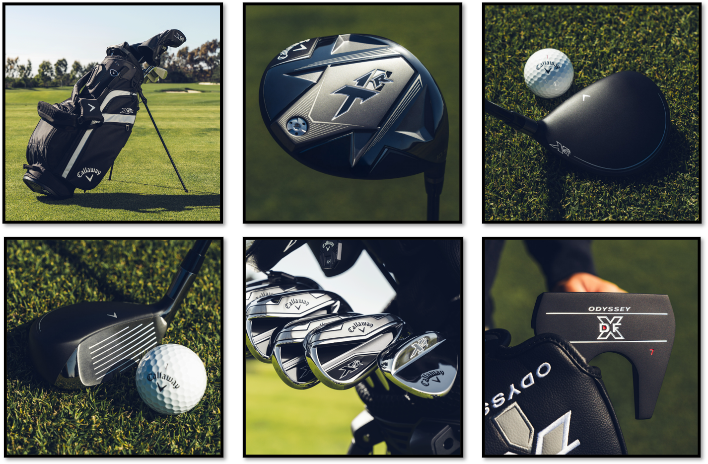 Характеристики Callaway Men's XR 13-Piece Black/Silver